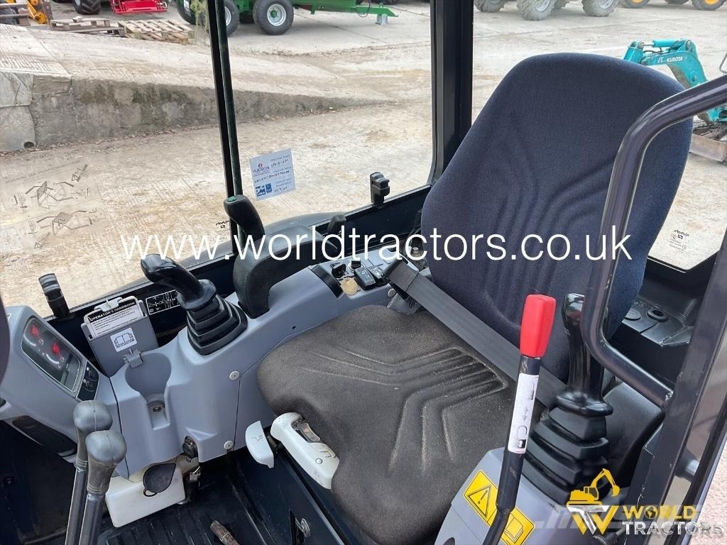 Kubota U 27-4 Miniekskavaatorid < 7 t