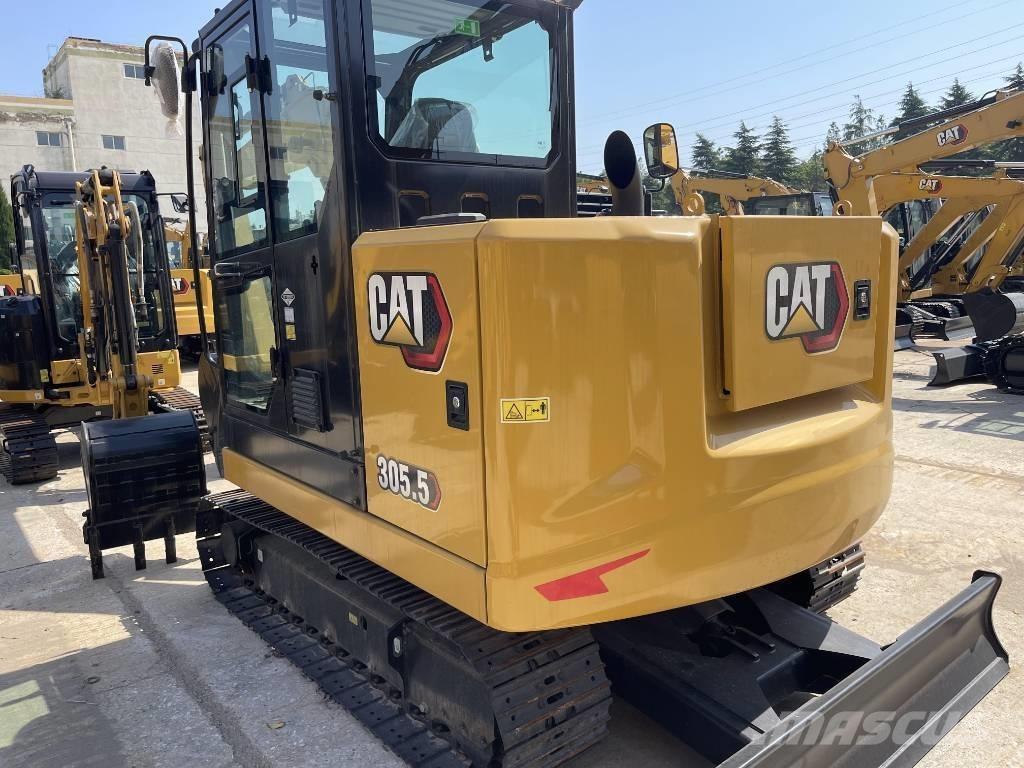 CAT 305.5 Roomikekskavaatorid