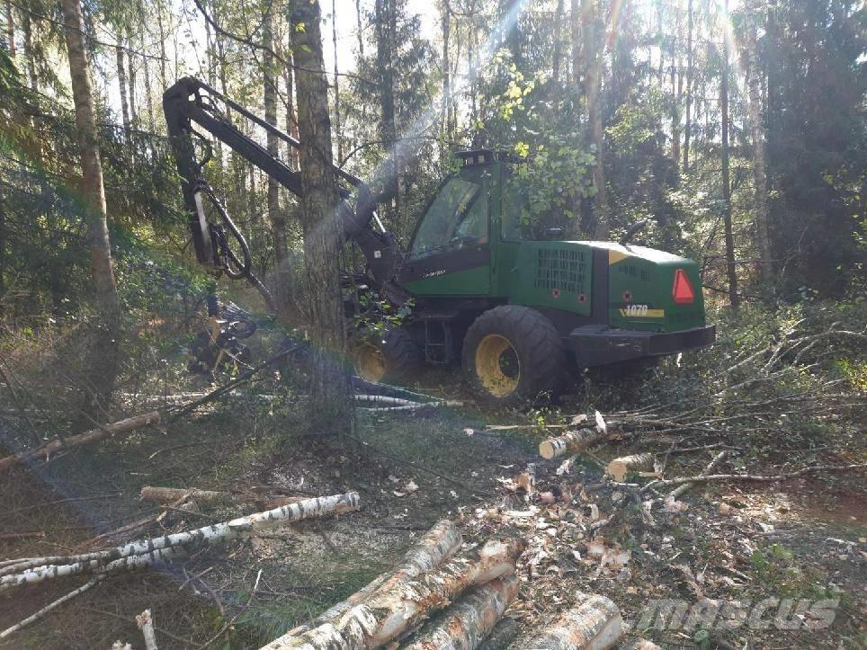 Timberjack 1070 Harvesterid
