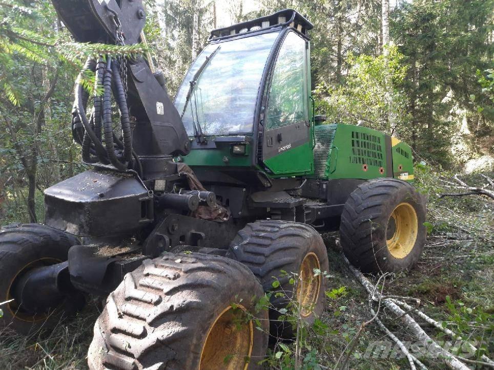 Timberjack 1070 Harvesterid