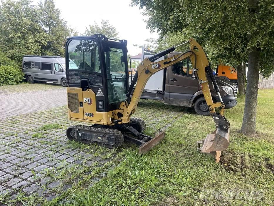 CAT 301.6 Miniekskavaatorid < 7 t