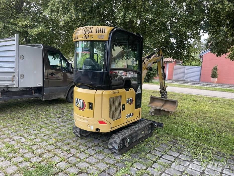 CAT 301.6 Miniekskavaatorid < 7 t