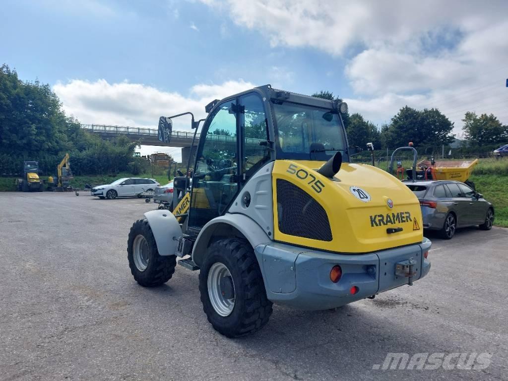 Kramer 5075 Rataslaadurid