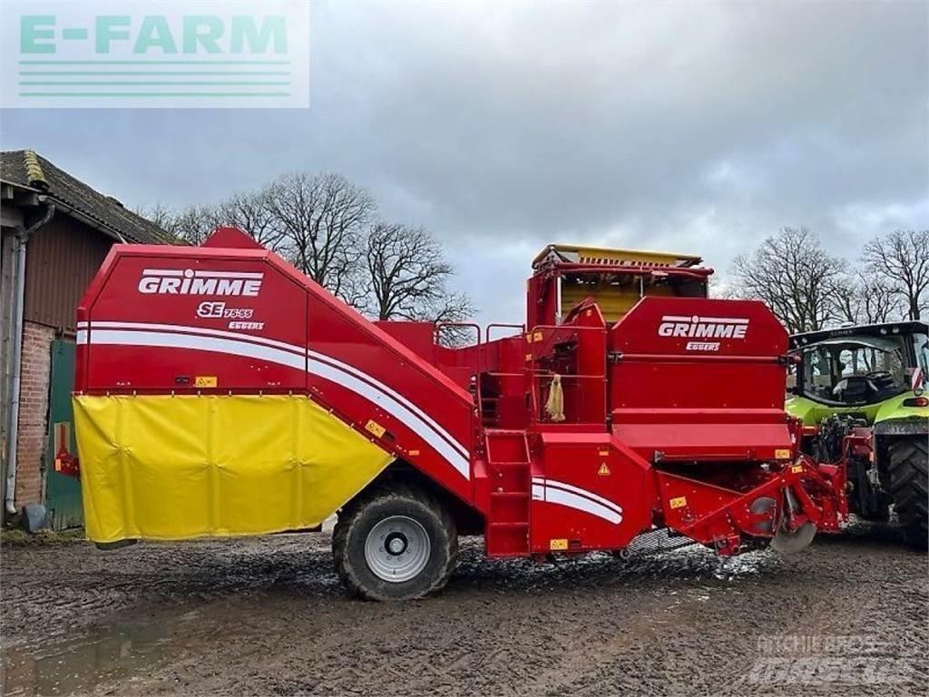 Grimme se 75-55 sb Kartulikombainid ja kaevajad