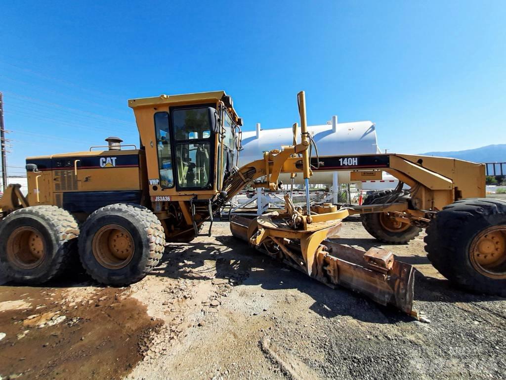 CAT 140 H Greiderid