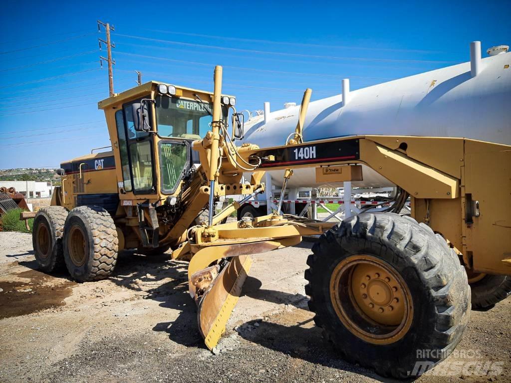 CAT 140 H Greiderid