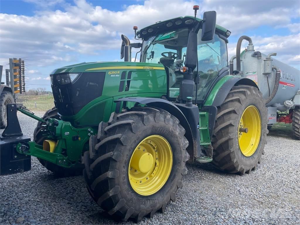 John Deere 6250R Traktorid