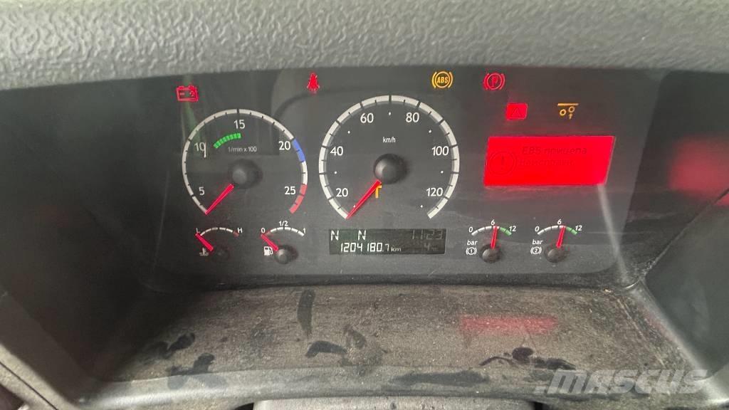 Scania R 500 Sadulveokid