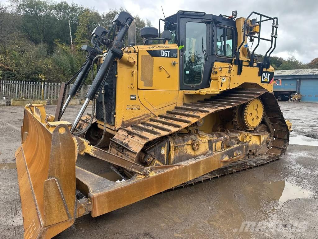 CAT D 6 T LGP Buldooserid