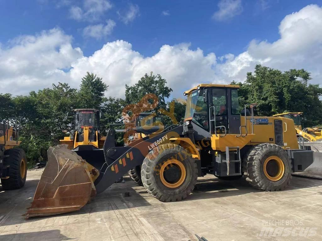 XCMG ZL 50 GN Rataslaadurid
