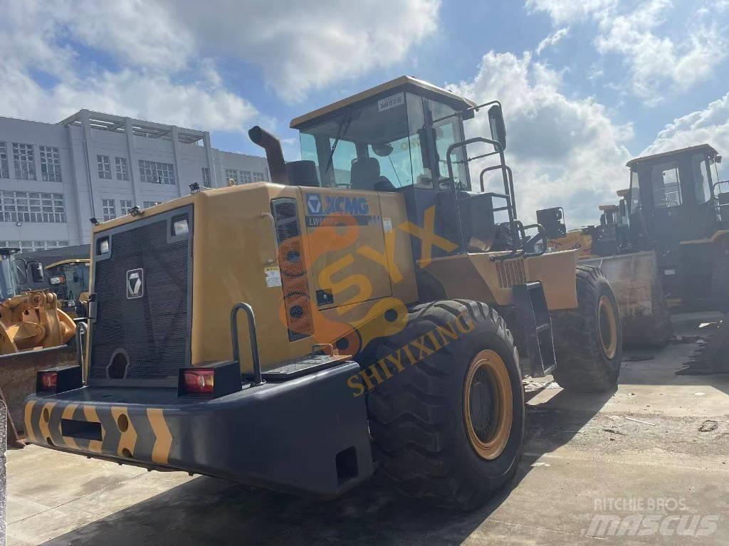 XCMG ZL 50 GN Rataslaadurid