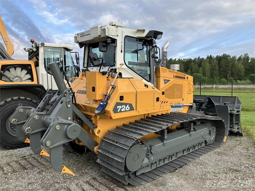 Liebherr PR 726 Buldooserid