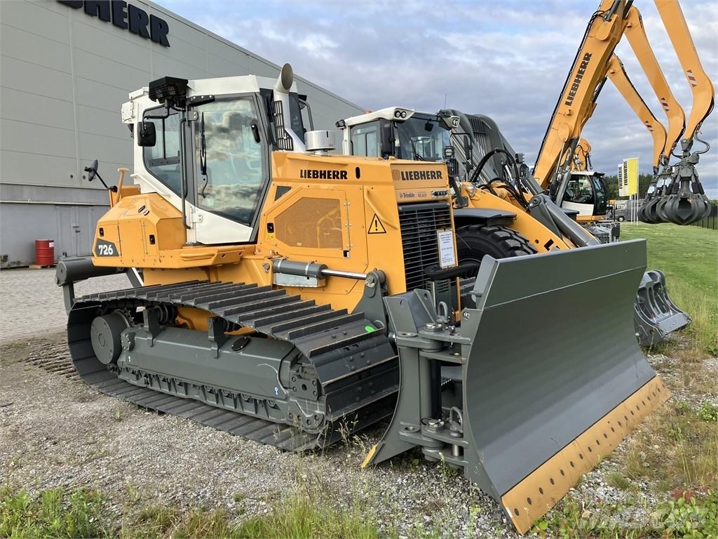 Liebherr PR 726 Buldooserid