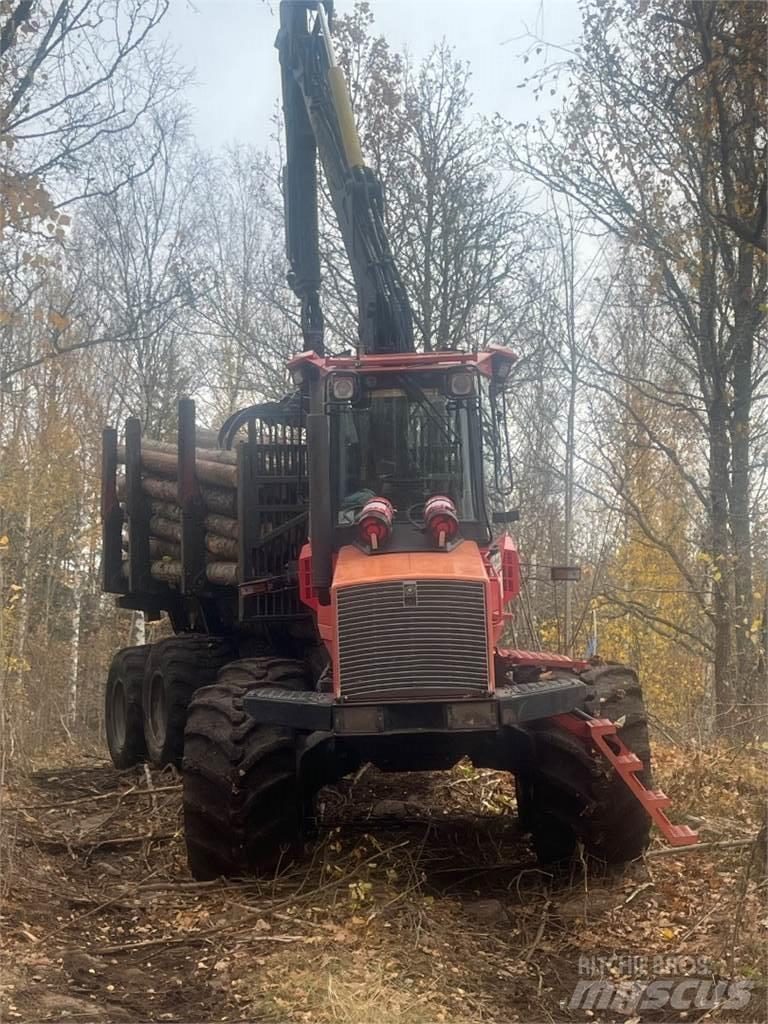 Valmet 840.4 Forwarderid