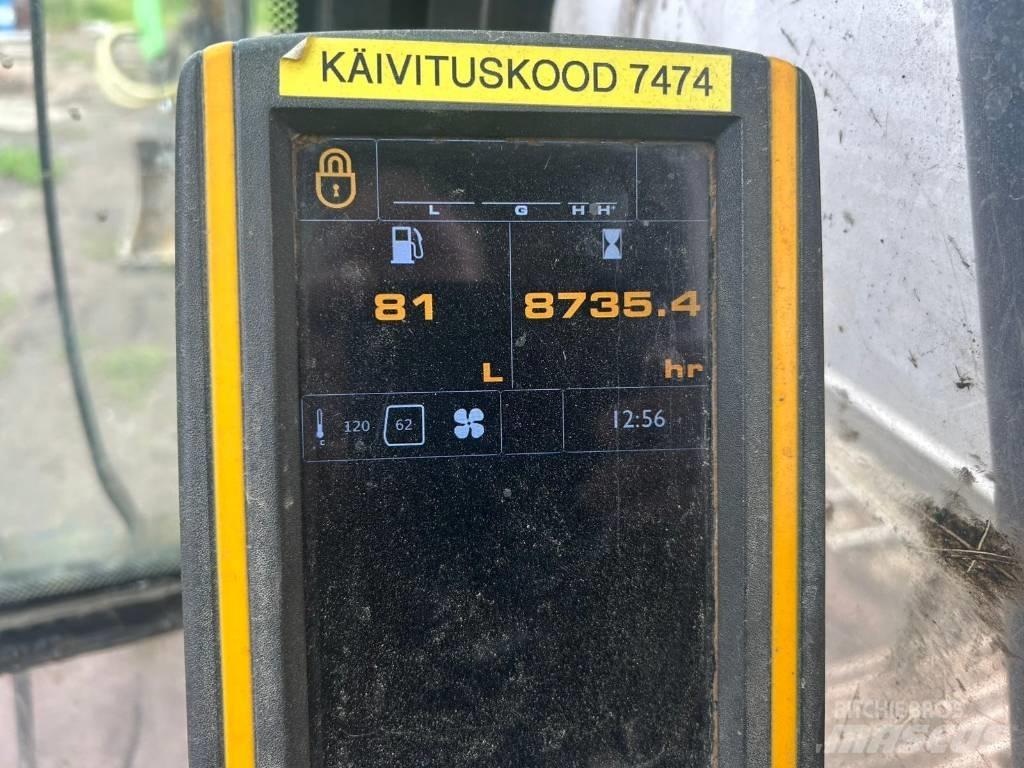 JCB JS 130 LC Roomikekskavaatorid