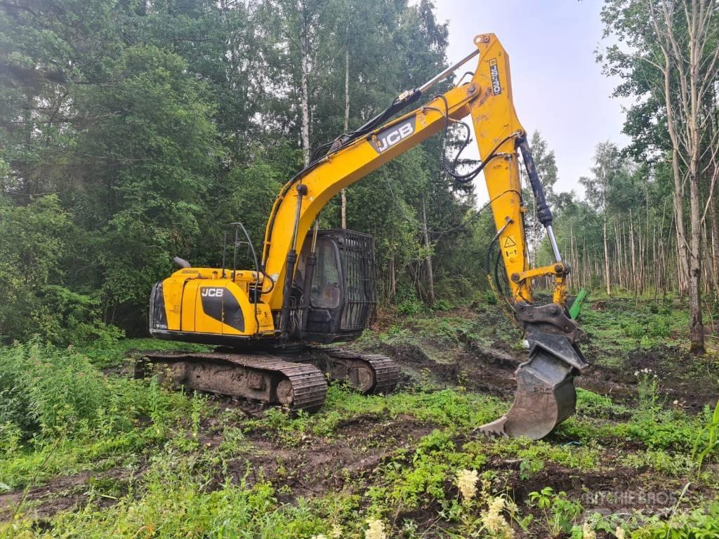 JCB JS 130 LC Roomikekskavaatorid