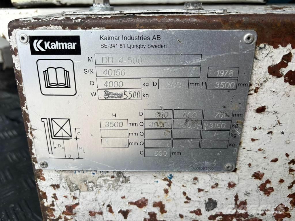 Kalmar DB 4-500 Diiseltõstukid