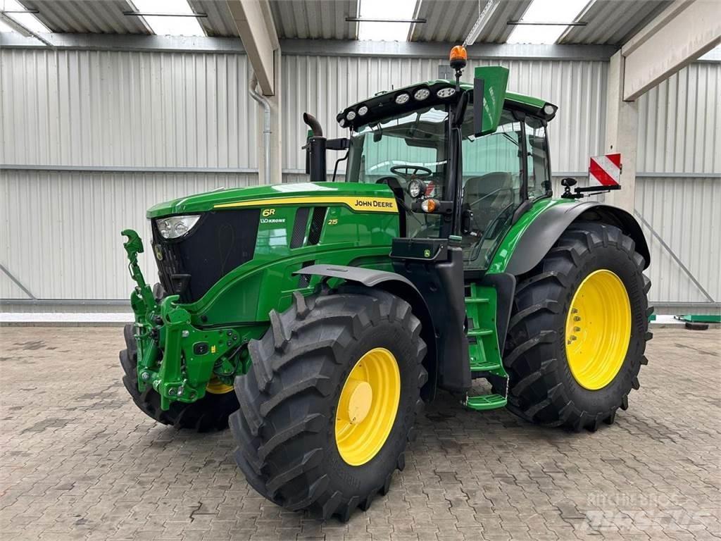 John Deere 6R 215 Traktorid