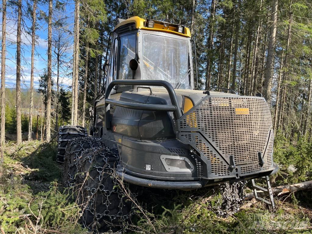 Ponsse ERGO AF 8W Harvesterid
