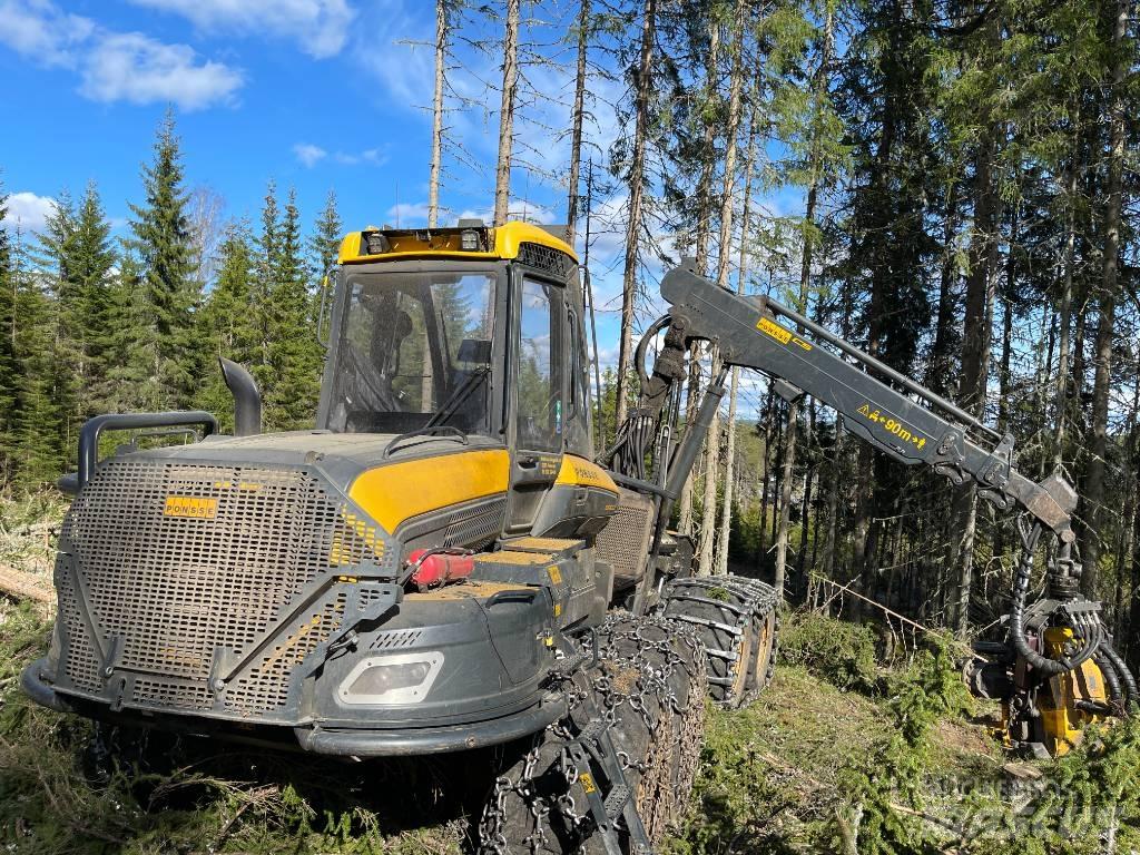 Ponsse ERGO AF 8W Harvesterid