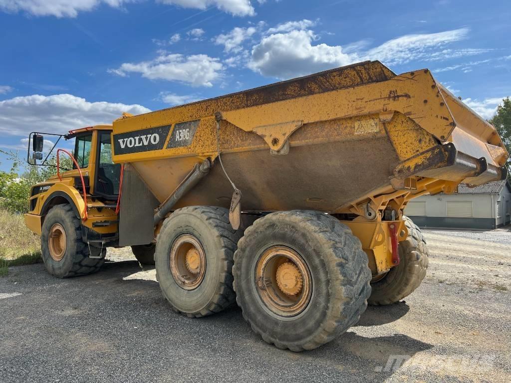 Volvo A 30 G Liigendraamiga pinnaseveokid