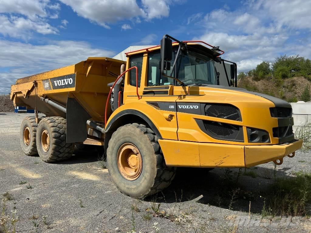 Volvo A 30 G Liigendraamiga pinnaseveokid