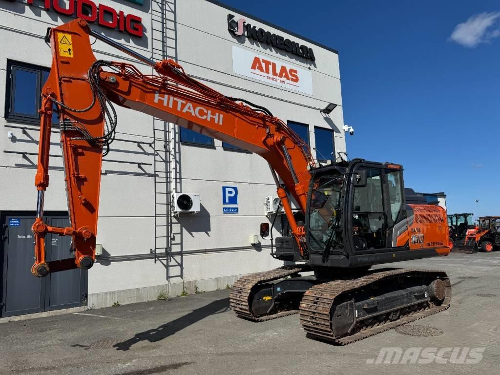 Hitachi ZX160LC-7 Roomikekskavaatorid