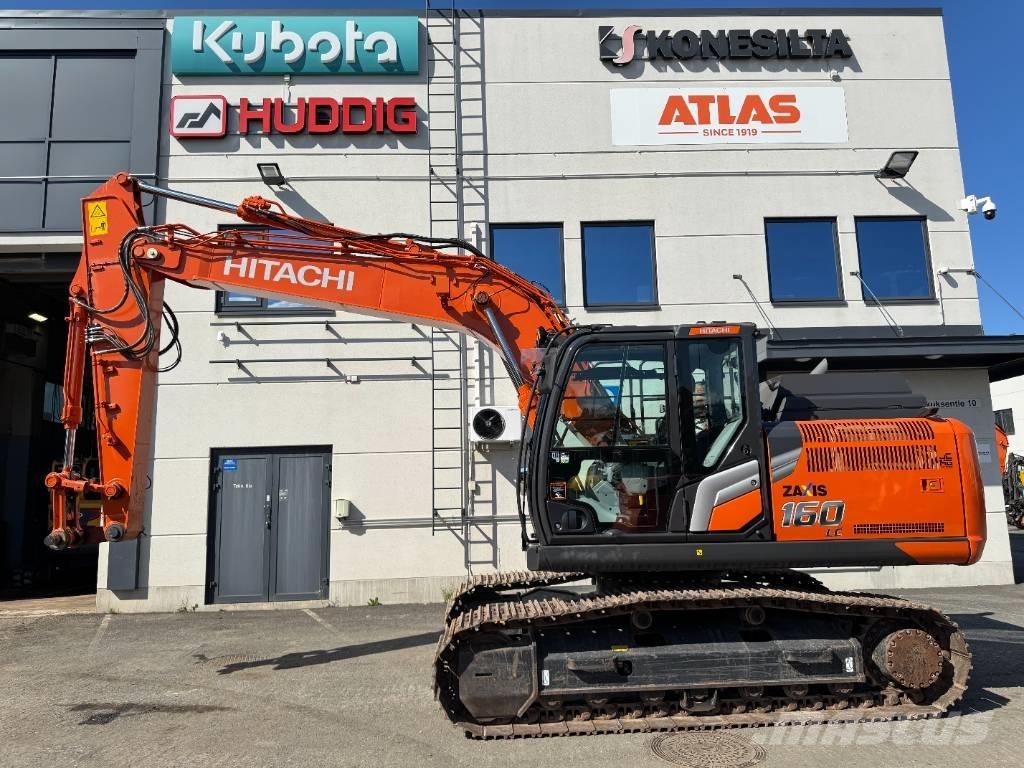 Hitachi ZX160LC-7 Roomikekskavaatorid