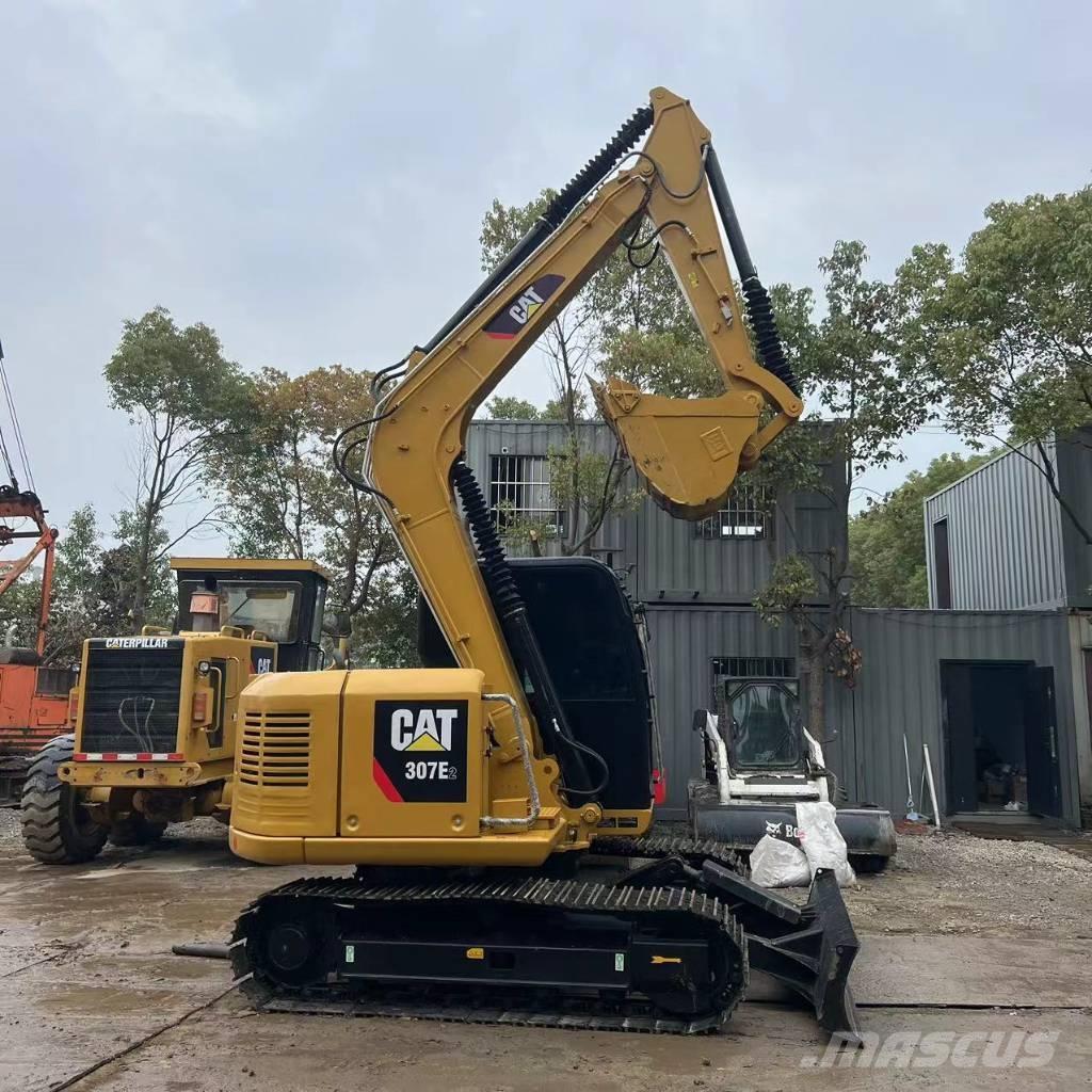 CAT 307E2 Miniekskavaatorid < 7 t