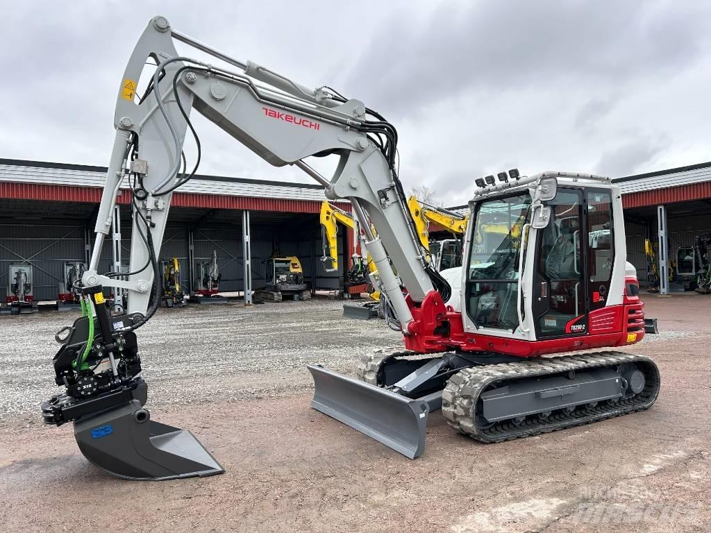 Takeuchi TB290 Väikeekskavaatorid 7t-12t