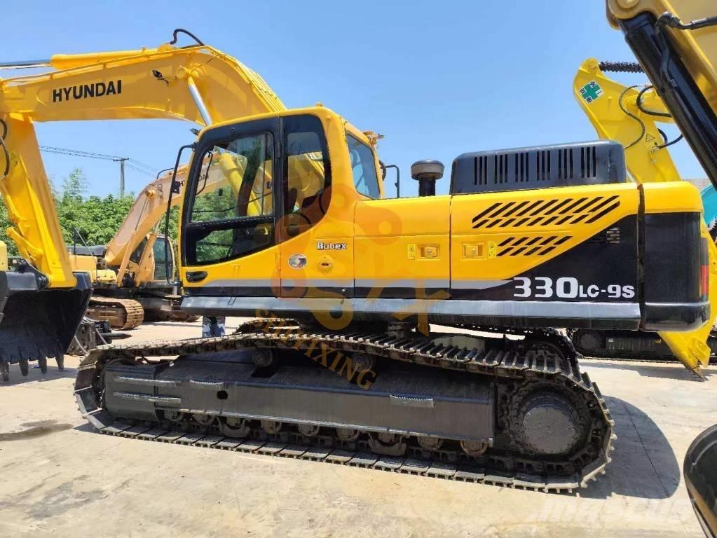 Hyundai Robex 330 LC Roomikekskavaatorid