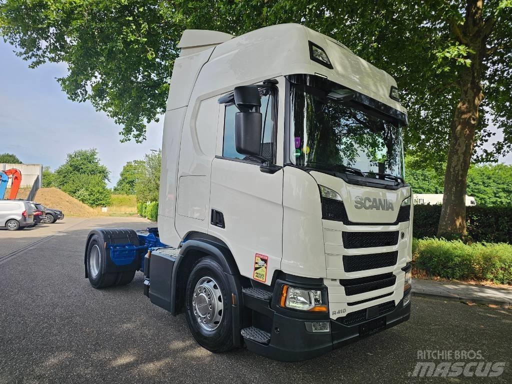 Scania R 410 Sadulveokid
