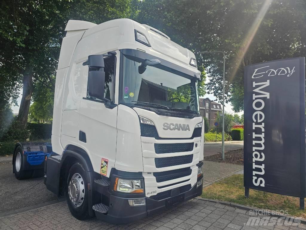 Scania R 410 Sadulveokid