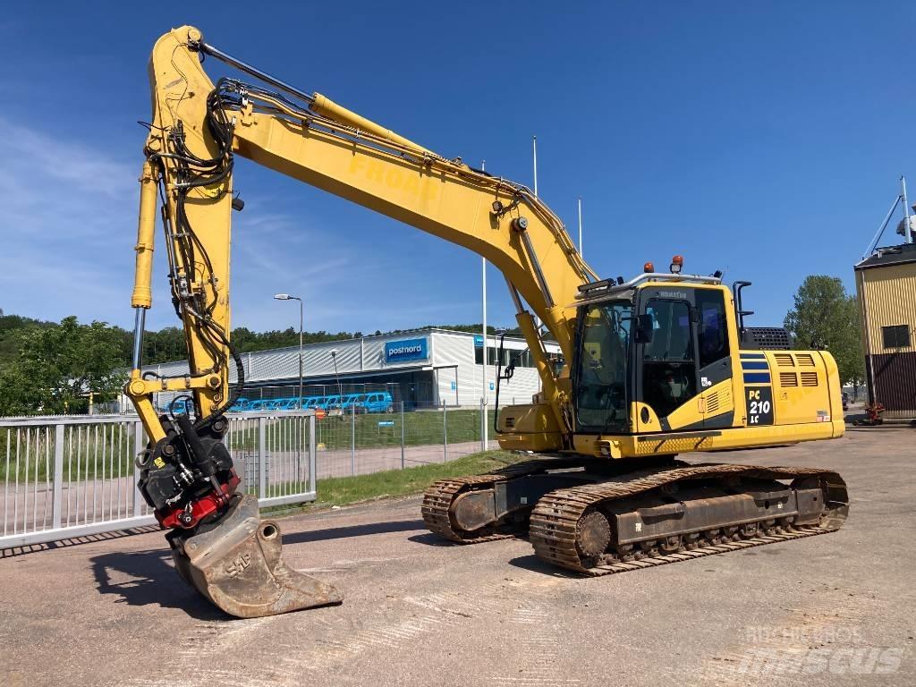 Komatsu PC 210 LC-11 Roomikekskavaatorid