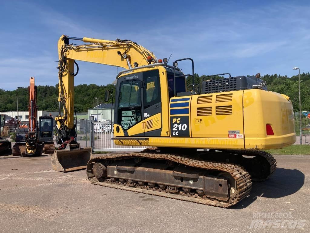 Komatsu PC 210 LC-11 Roomikekskavaatorid