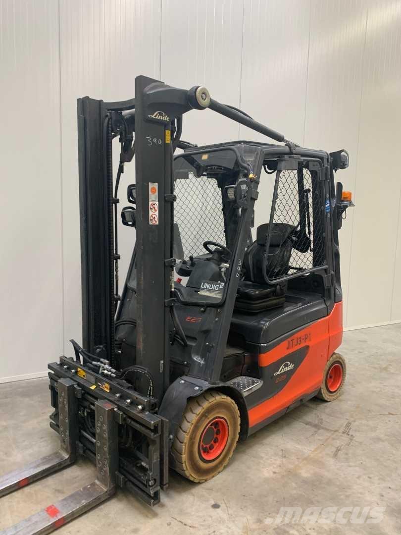 Linde E25 Elektritõstukid