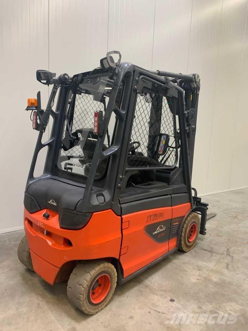 Linde E25 Elektritõstukid