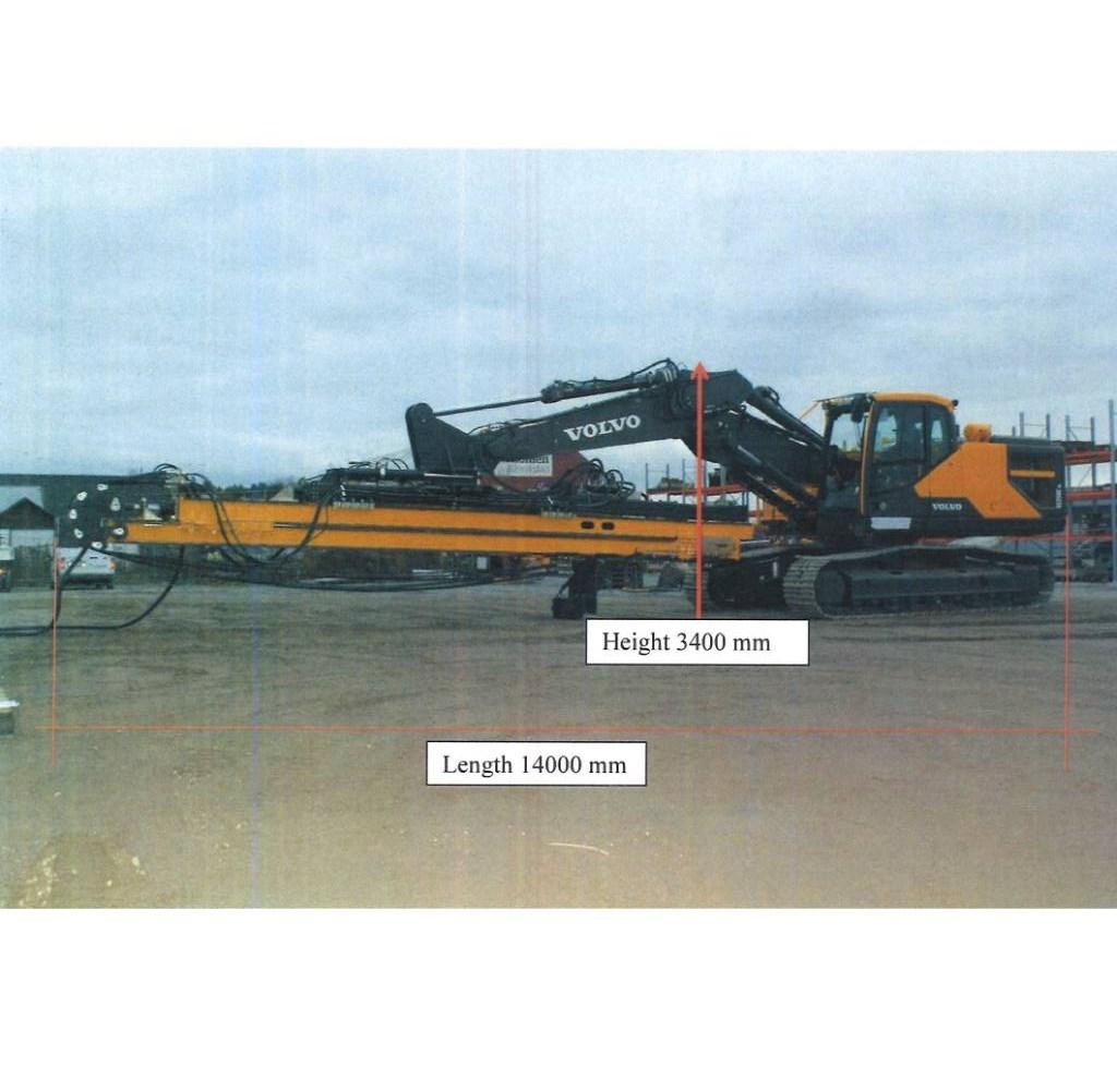 Volvo EC 250 ENL Muud ekskavaatorid