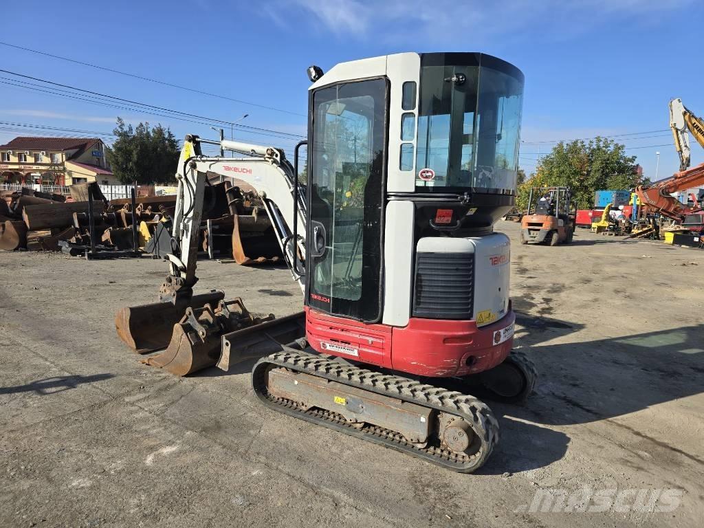 Takeuchi TB 23 R Miniekskavaatorid < 7 t