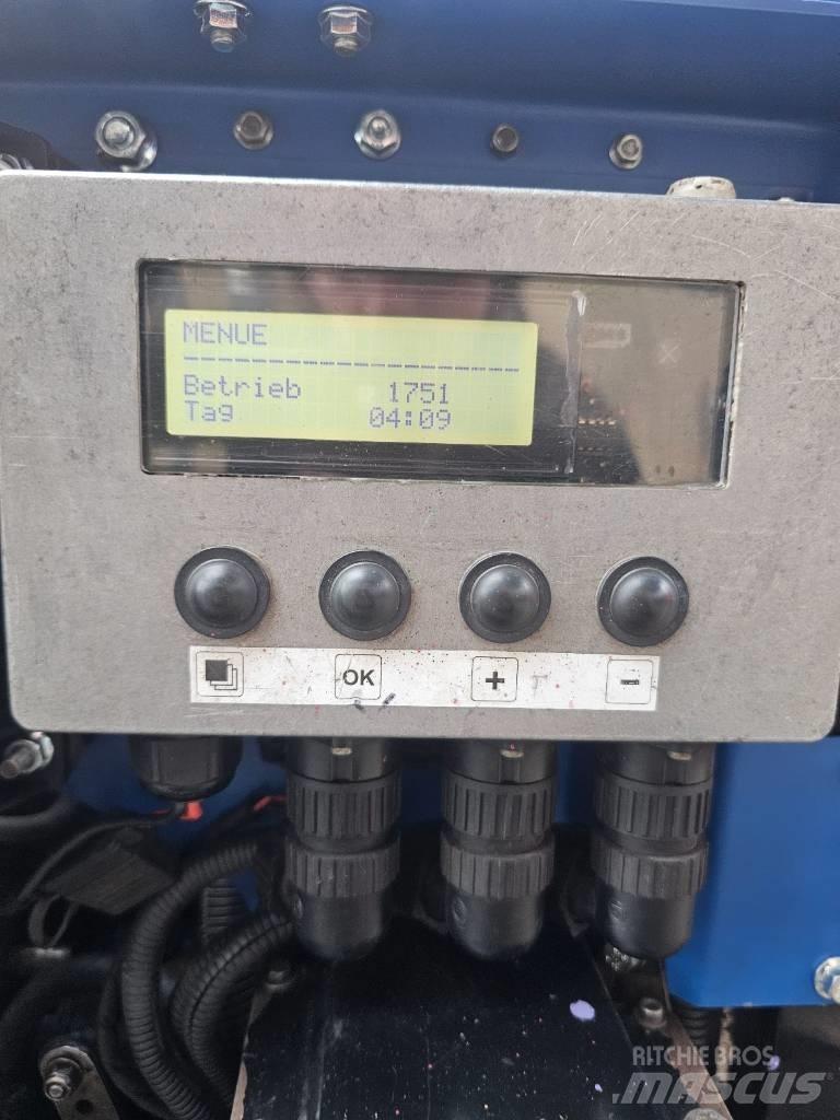Irus Deltrak 2.5 Esi ja taganiidukid