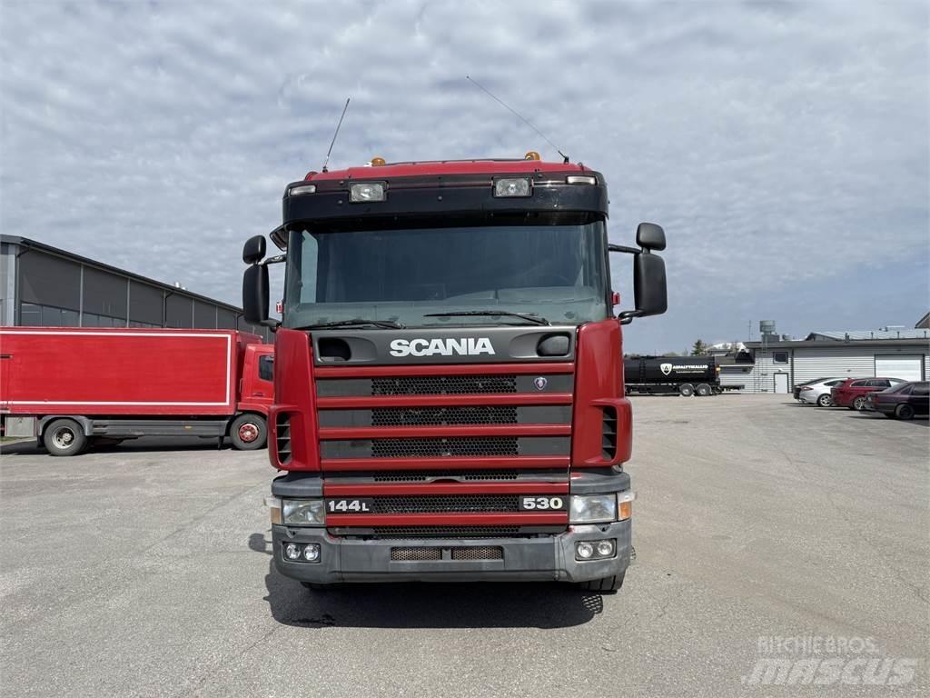 Scania R144 6X2 Konksliftveokid