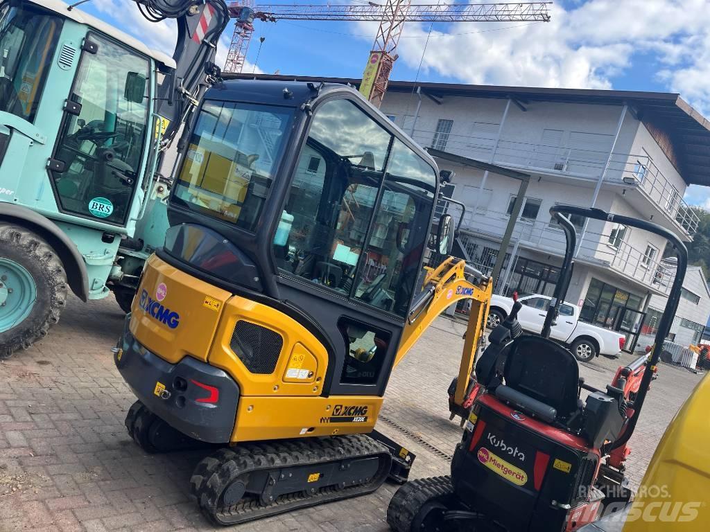 XCMG XE 20 E Miniekskavaatorid < 7 t