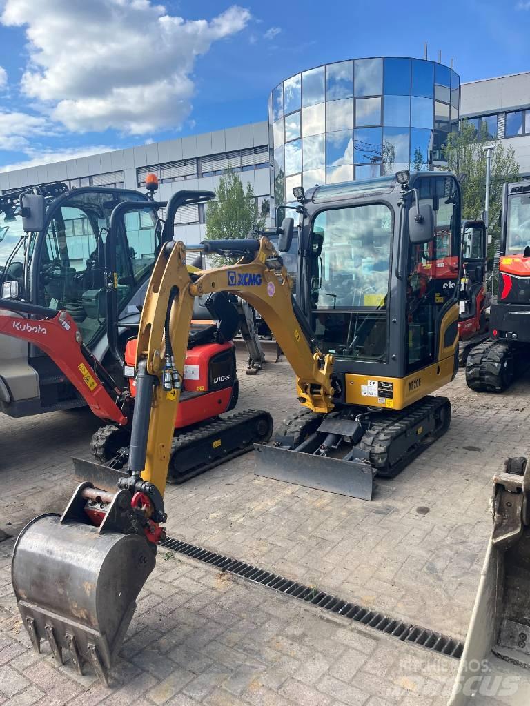 XCMG XE 20 E Miniekskavaatorid < 7 t