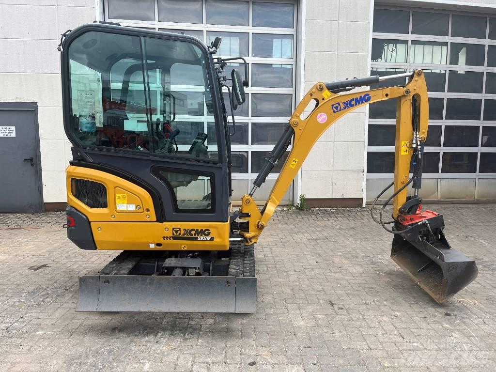 XCMG XE 20 E Miniekskavaatorid < 7 t