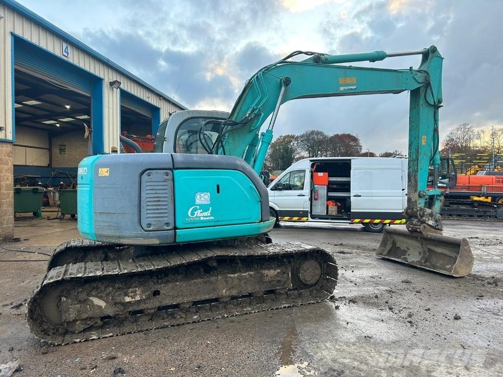 Kobelco SK135 SR-1E Roomikekskavaatorid
