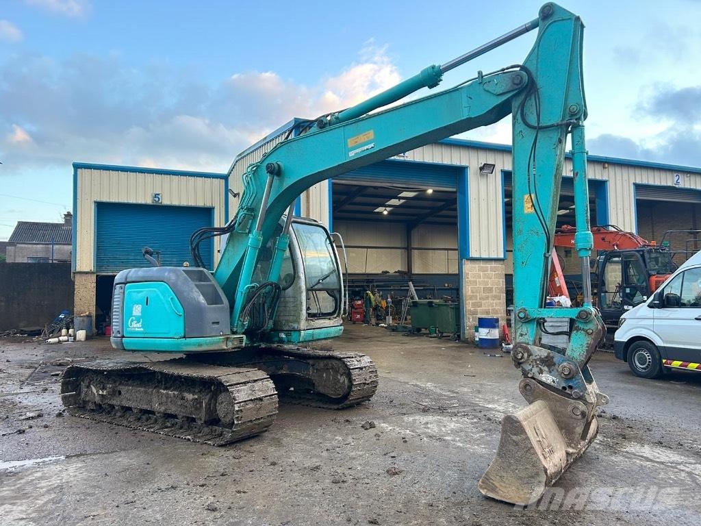 Kobelco SK135 SR-1E Roomikekskavaatorid