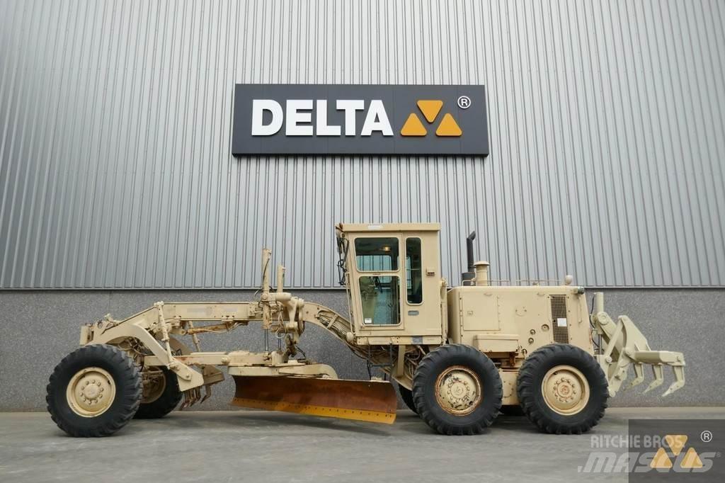 CAT 130G Ex-army Greiderid