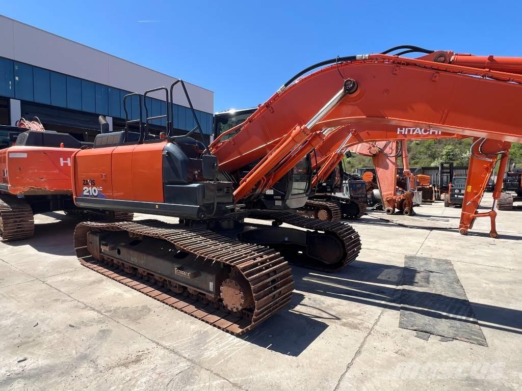 Hitachi ZX 210 LC-6 Roomikekskavaatorid