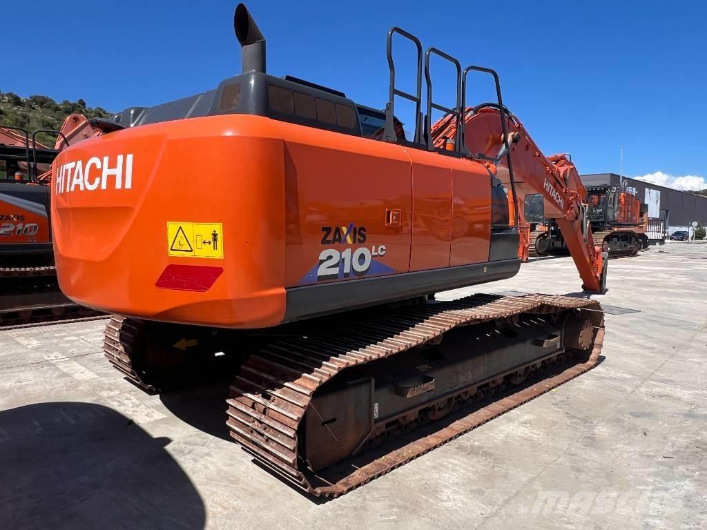 Hitachi ZX 210 LC-6 Roomikekskavaatorid