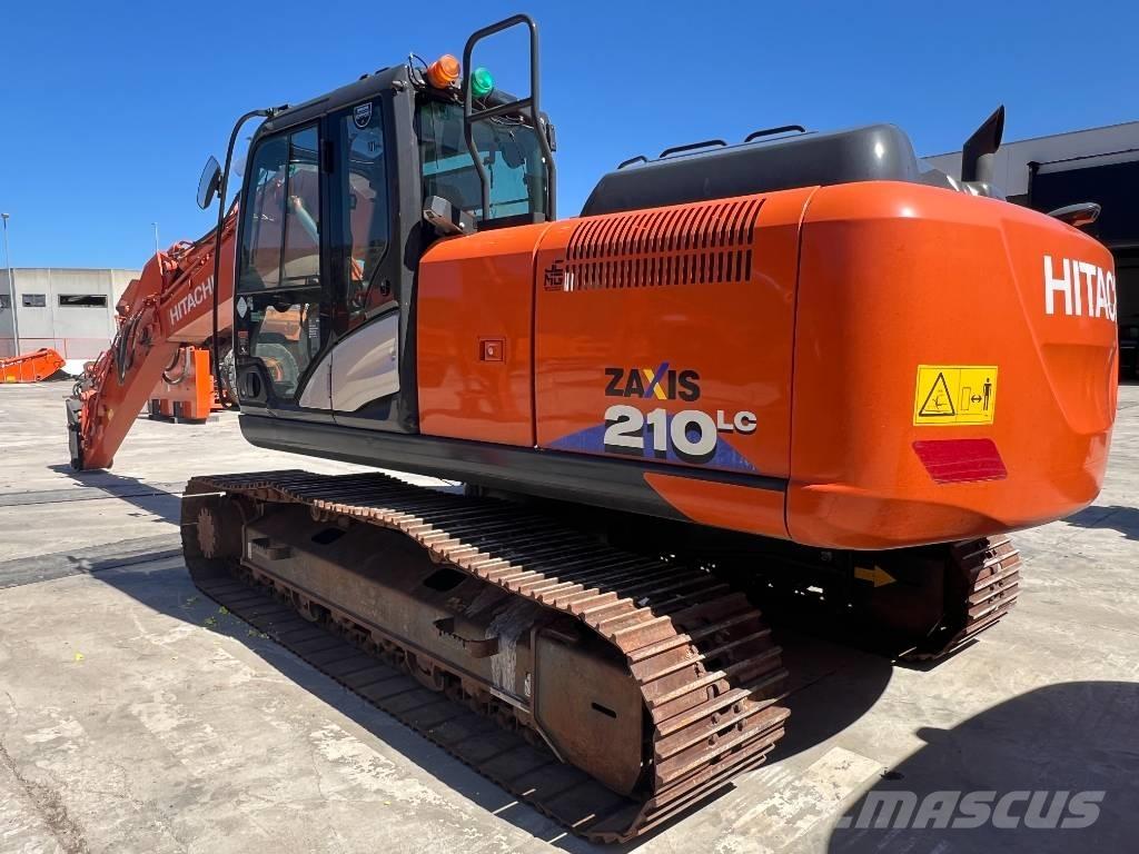 Hitachi ZX 210 LC-6 Roomikekskavaatorid